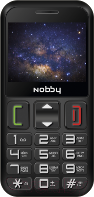 Мобильный телефон Nobby 240B (черный)