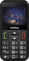 Мобильный телефон Nobby 240B (черный/серый) - 