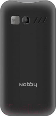 Мобильный телефон Nobby 240B (черный/серый)