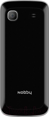 Мобильный телефон Nobby 300 (черный/серый)