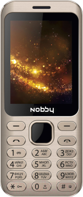 Мобильный телефон Nobby 320 (золото)