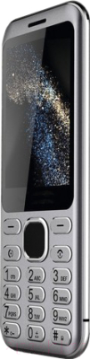 Мобильный телефон Nobby 320 (серебристый)