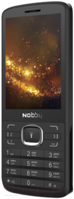 Мобильный телефон Nobby 330T (черный/серый)