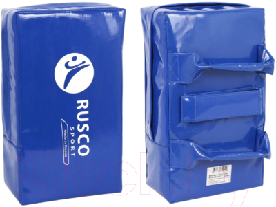 Макивара RuscoSport 20x40x10 (синий)