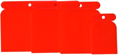Набор шпателей Topex Top Tools 18B437 (красный)