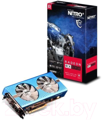 Видеокарта Sapphire Nitro+ Radeon RX 590 8GD5 OC (11289-05-20G)