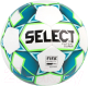 Мяч для футзала Select Futsal Super FIFA / 850308 (размер 4, белый/синий/зеленый) - 