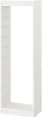 Каркас для системы хранения Ikea Труфаст 103.649.19 (белый)
