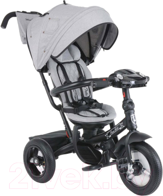 Mini Trike Джинс (серый) Трехколесный велосипед с ручкой купить в ...