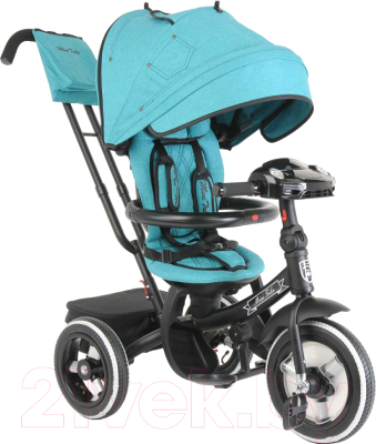 

Детский велосипед с ручкой Mini Trike, Джинс