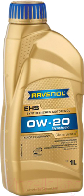 Моторное масло Ravenol EHS 0W20 / 111111300101999 (1л)