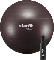 Фитбол гладкий Starfit GB-111 (75см, кофейный) - 