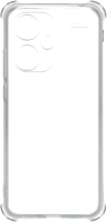 Чехол-накладка Volare Rosso Clear для Redmi Note 13 Pro+ (прозрачный) - 