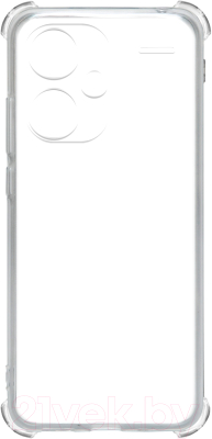 Чехол-накладка Volare Rosso Clear для Redmi Note 13 Pro+ (прозрачный)