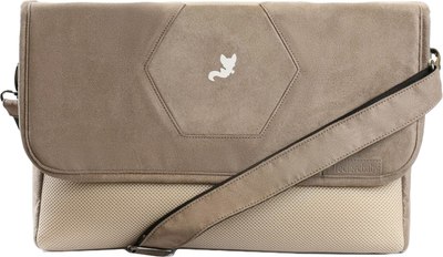 Сумка для коляски Leclerc Hexagon Diaperbag / HEX0005 (Champaign) - 