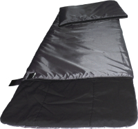 Спальный мешок Зубрава МС200 (серый/черный ) - 