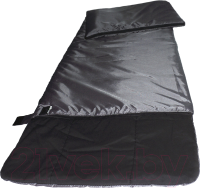 Спальный мешок Зубрава МС200 (серый/черный )