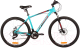 Велосипед Foxx Aztec D 27.5 / 27SHD.AZTECD.20BL3 (20, голубой) - 