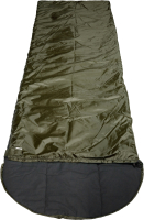 Спальный мешок Зубрава МСК-ОК300 (зеленый) - 