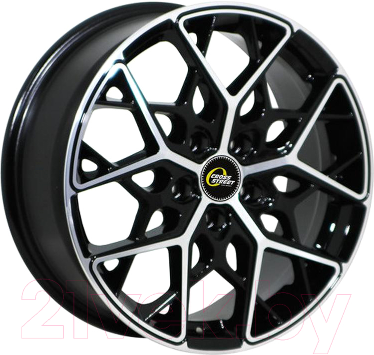 Литой диск Cross Street CR-20 16x6.5" 4x100мм DIA 60.1мм ET 36мм BKF