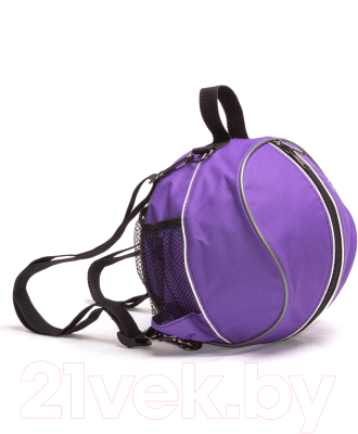 Сумка для мячей Зубрава 7 РСМ (фиолетовый)