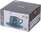 Миниатюра изображения товара Чашка с блюдцем Lefard Coffeemania / 756-459