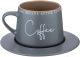 Миниатюра изображения товара Чашка с блюдцем Lefard Coffeemania / 756-459