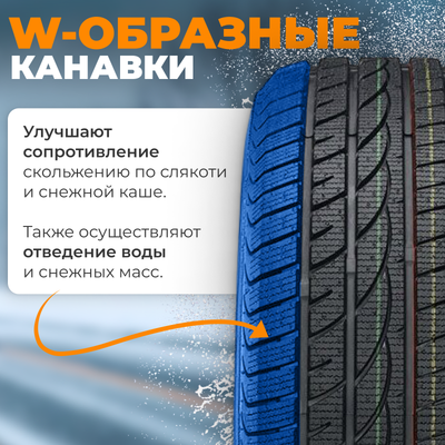 Зимняя шина ROYAL BLACK Royal Winter 215/55R16 97HXL