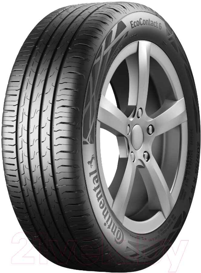 Летняя шина Continental Conti Eco Contact 6 Q  245/40R20 99Y BMW/Mercedes