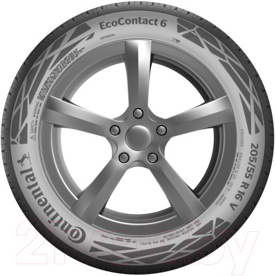 Летняя шина Continental Conti Eco Contact 6 Q  245/40R20 99Y BMW/Mercedes