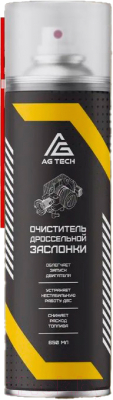 Очиститель карбюратора AG Tech и дроссельной заслонки AG1036 (650мл)