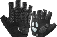 Велоперчатки RockBros S169 (M, черный/серый) - 