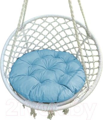 Подушка для садовой мебели Pasionaria Билли 60см (голубой)