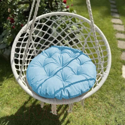 Подушка для садовой мебели Pasionaria Билли 60см (голубой)