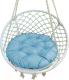 Подушка для садовой мебели Pasionaria Билли 60см (голубой) - 