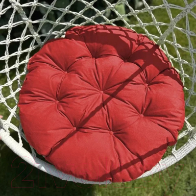Подушка для садовой мебели Pasionaria Билли 60см (красный)