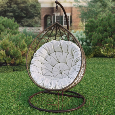 Подушка для садовой мебели Pasionaria Билли 115см (белый)
