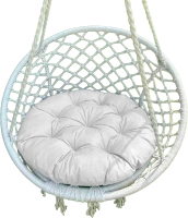 Подушка для садовой мебели Pasionaria Билли 60см (белый) - 