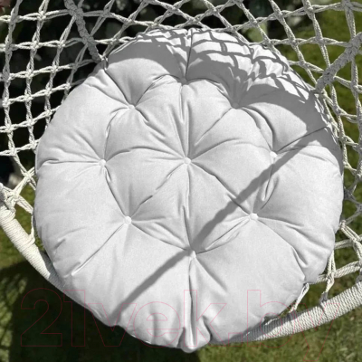 Подушка для садовой мебели Pasionaria Билли 60см (белый)