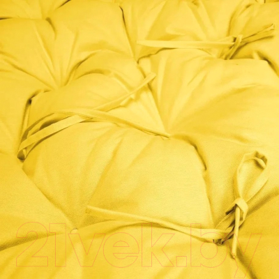 Подушка для садовой мебели Pasionaria Билли 115см (желтый)