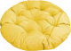 Подушка для садовой мебели Pasionaria Билли 60см (желтый) - 