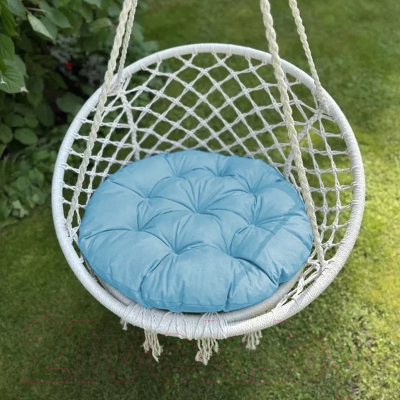 Подушка для садовой мебели Pasionaria Билли 115см (небесно-голубой)