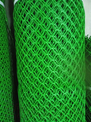Сетка пластиковая Агросетка-Юг Заборная 1.5x20м Эко  (55x55мм, зеленый)