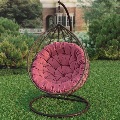 Подушка для садовой мебели Pasionaria Билли 115см (малиновый)