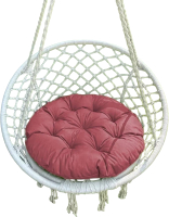 Подушка для садовой мебели Pasionaria Билли 60см (малиновый) - 