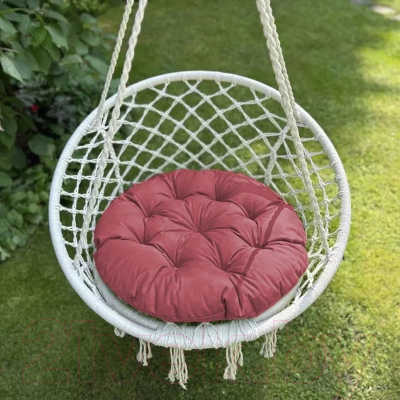 Подушка для садовой мебели Pasionaria Билли 60см (малиновый)
