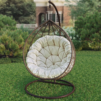 Подушка для садовой мебели Pasionaria Билли 115см (кремовый)