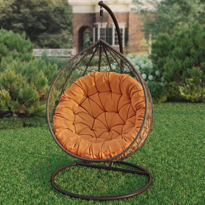 Подушка для садовой мебели Pasionaria Билли 115см (оранжевый)