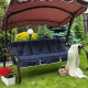 Подушка для садовой мебели Pasionaria Вилли 50x60x180 (синий) - 
