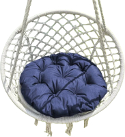 Подушка для садовой мебели Pasionaria Вилли 60см (синий) - 